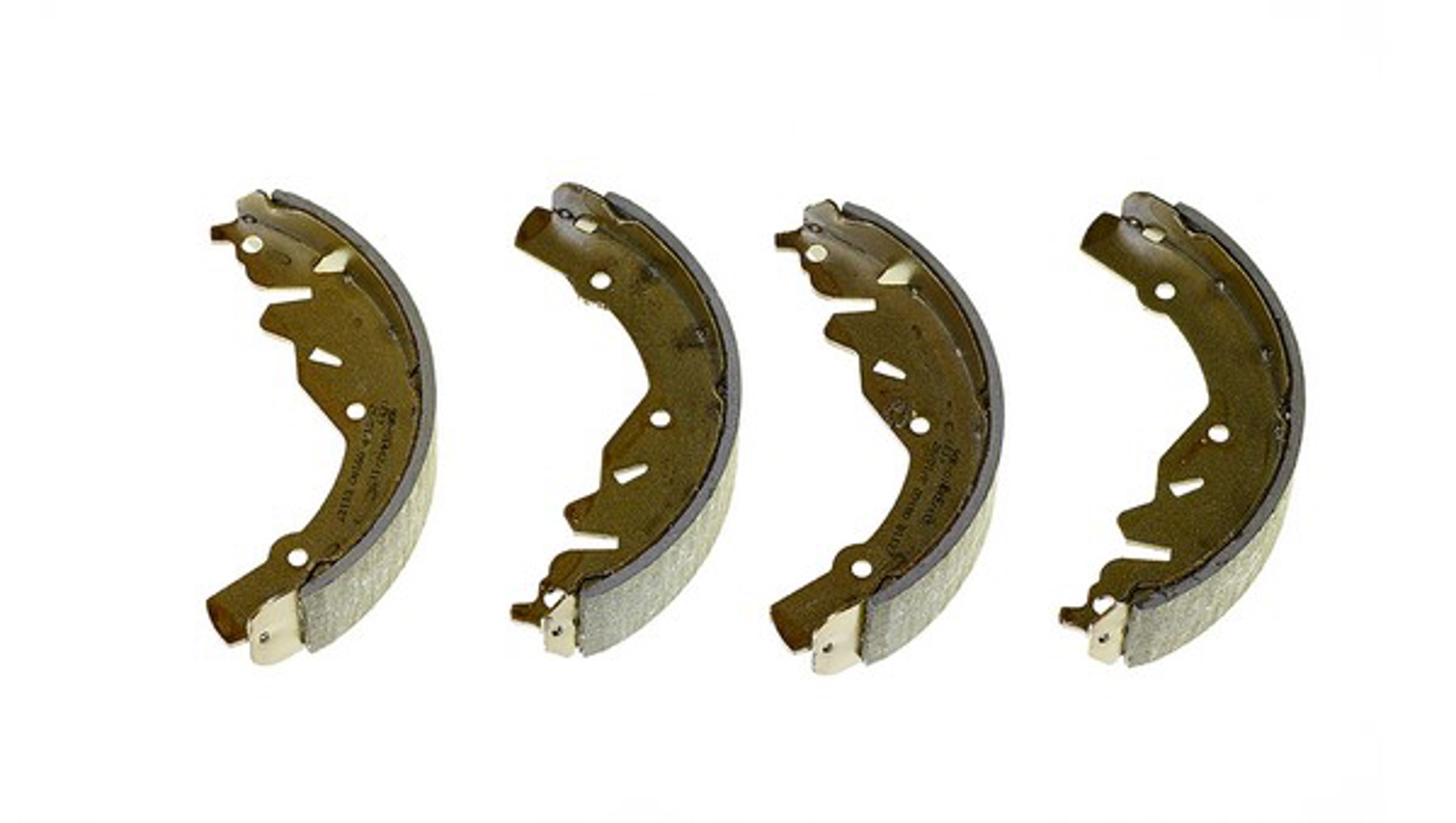 Колодки тормозные барабанные BREMBO S11506