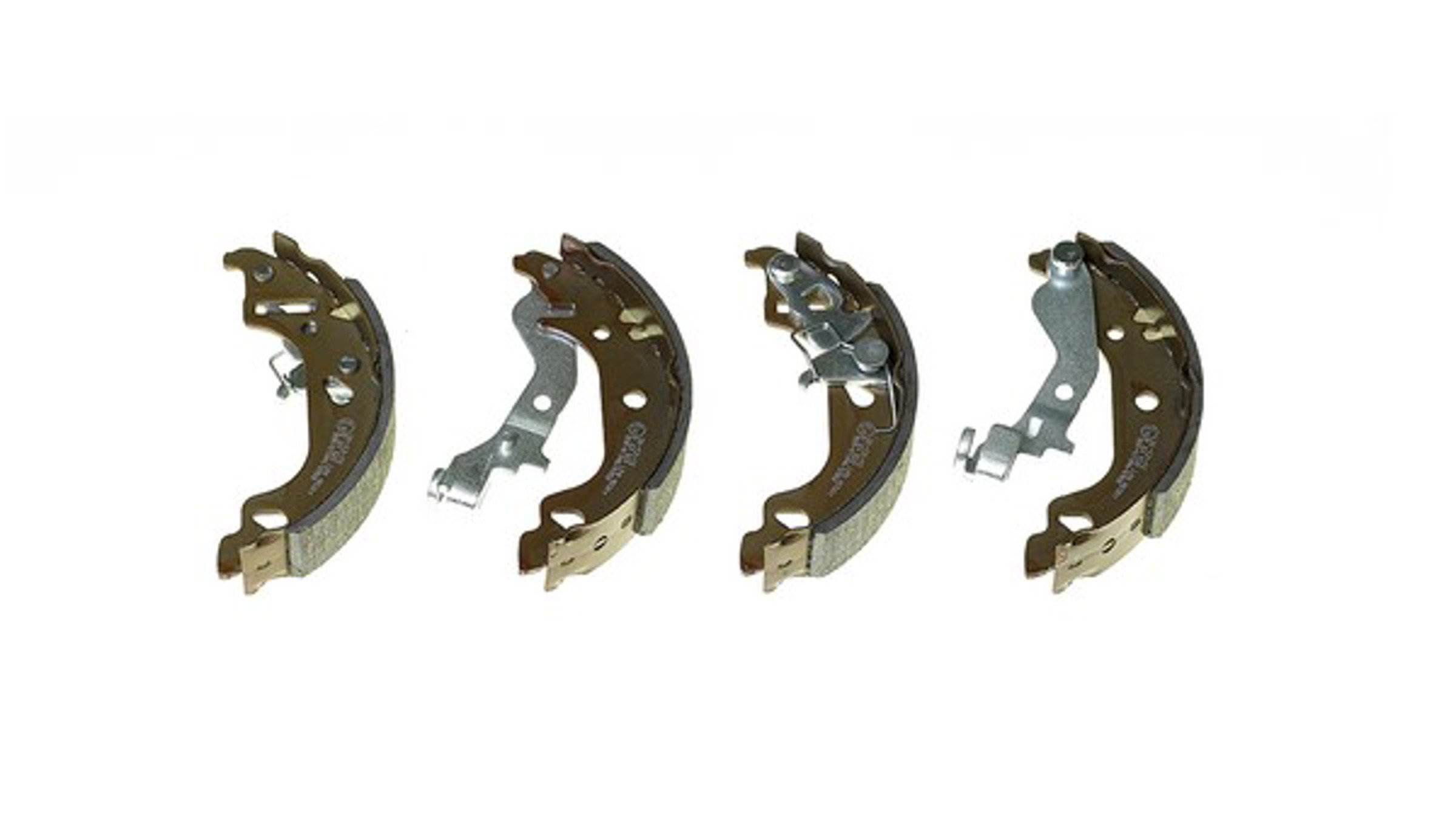 S23520 BREMBO Колодки тормозные барабанные