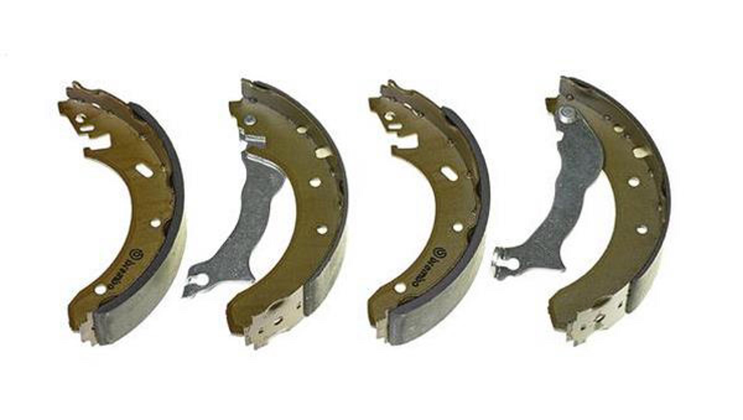 Комплект колодок для барабанных тормозов BREMBO S24524