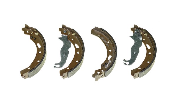 S24540 BREMBO Колодки тормозные барабанные