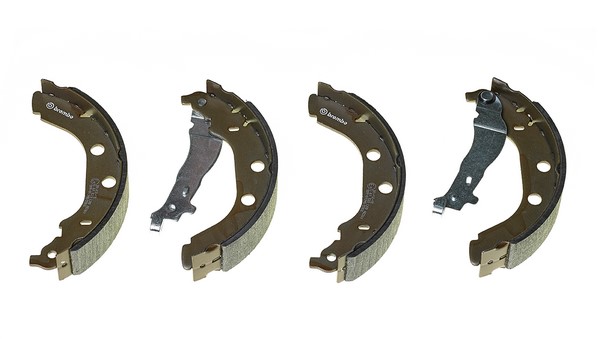 S 61 523 BREMBO Колодки тормозные барабанные