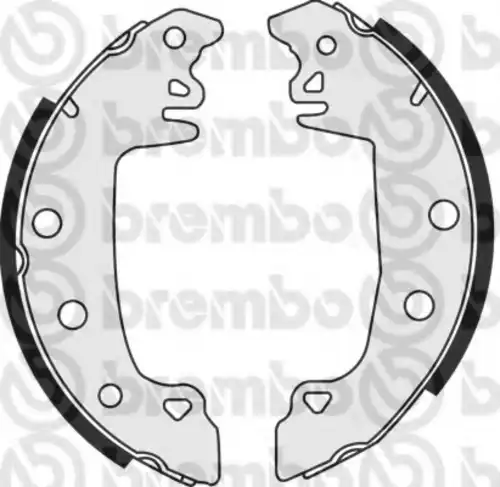 Комплект тормозных колодок essential line