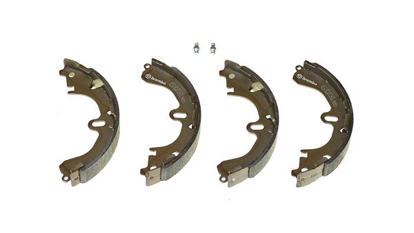 S83503 BREMBO Комплект тормозных колодок