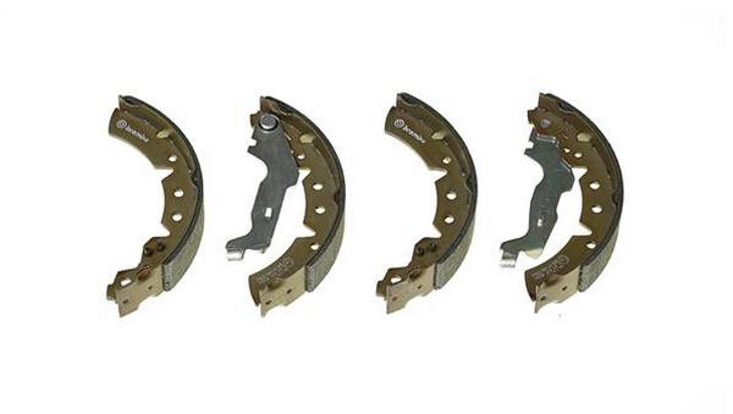 Комплект колодок для барабанных тормозов BREMBO S83510
