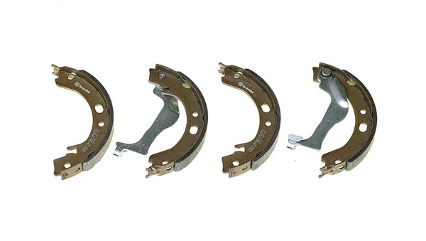 S83560 BREMBO Колодки тормозные барабанные