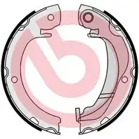 Колодки ручника BREMBO S83561