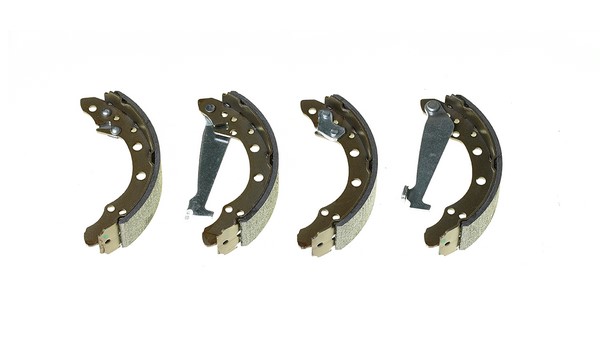 S85511 BREMBO Колодки тормозные барабанные