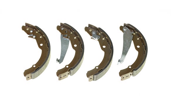 S85516 BREMBO Колодки тормозные барабанные