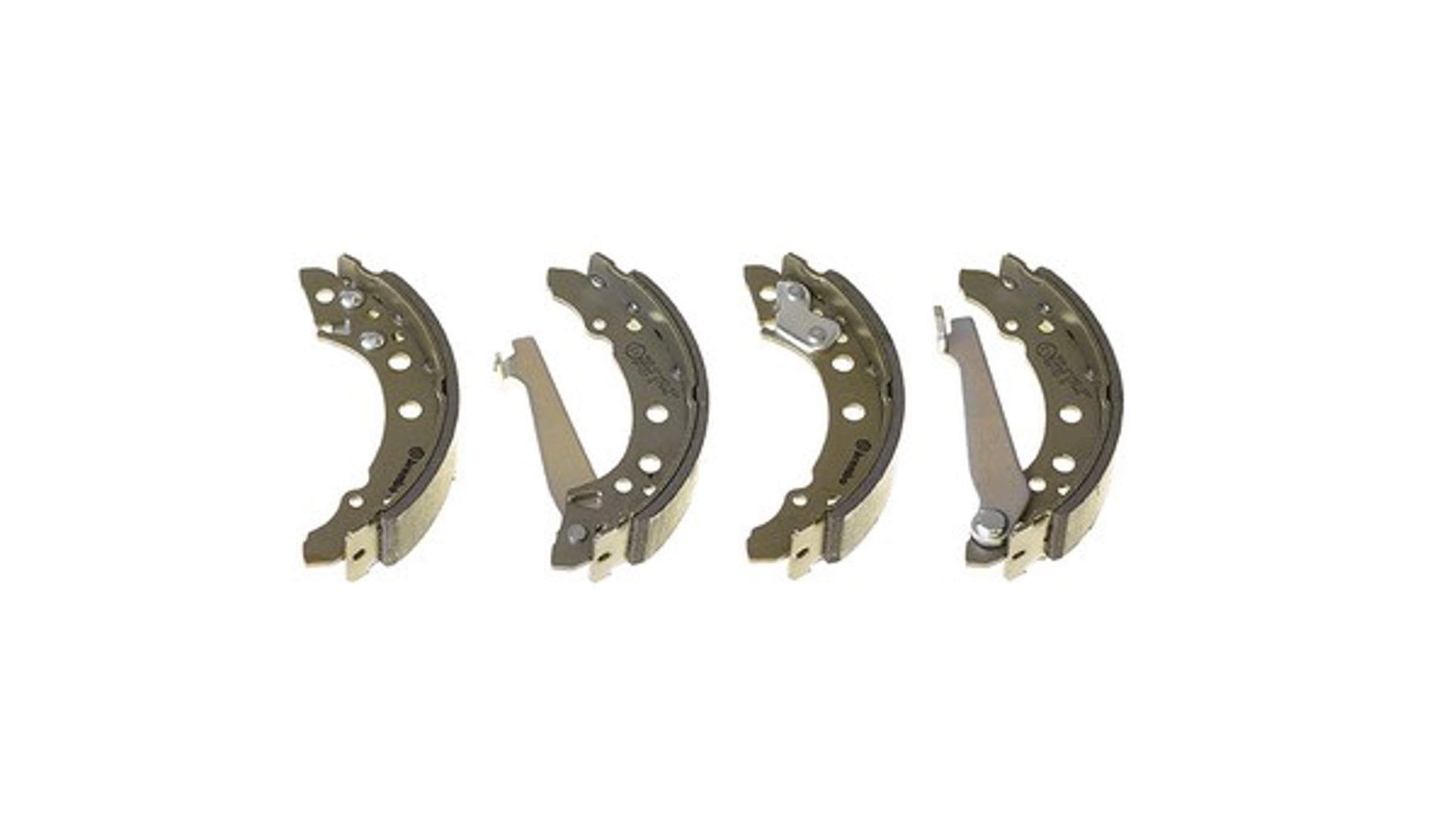 S85535 BREMBO Колодки тормозные барабанные