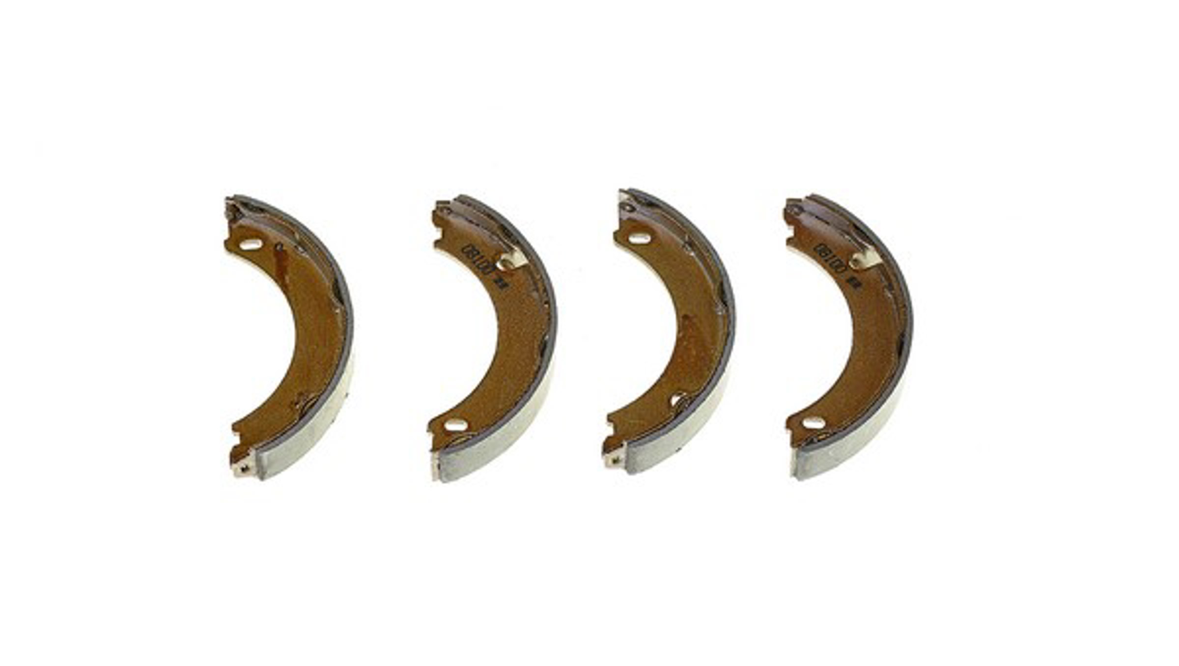 Колодки тормозные барабанные BREMBO S86508
