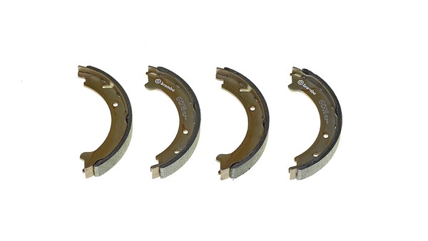 Колодки тормозные барабанные BREMBO S86509