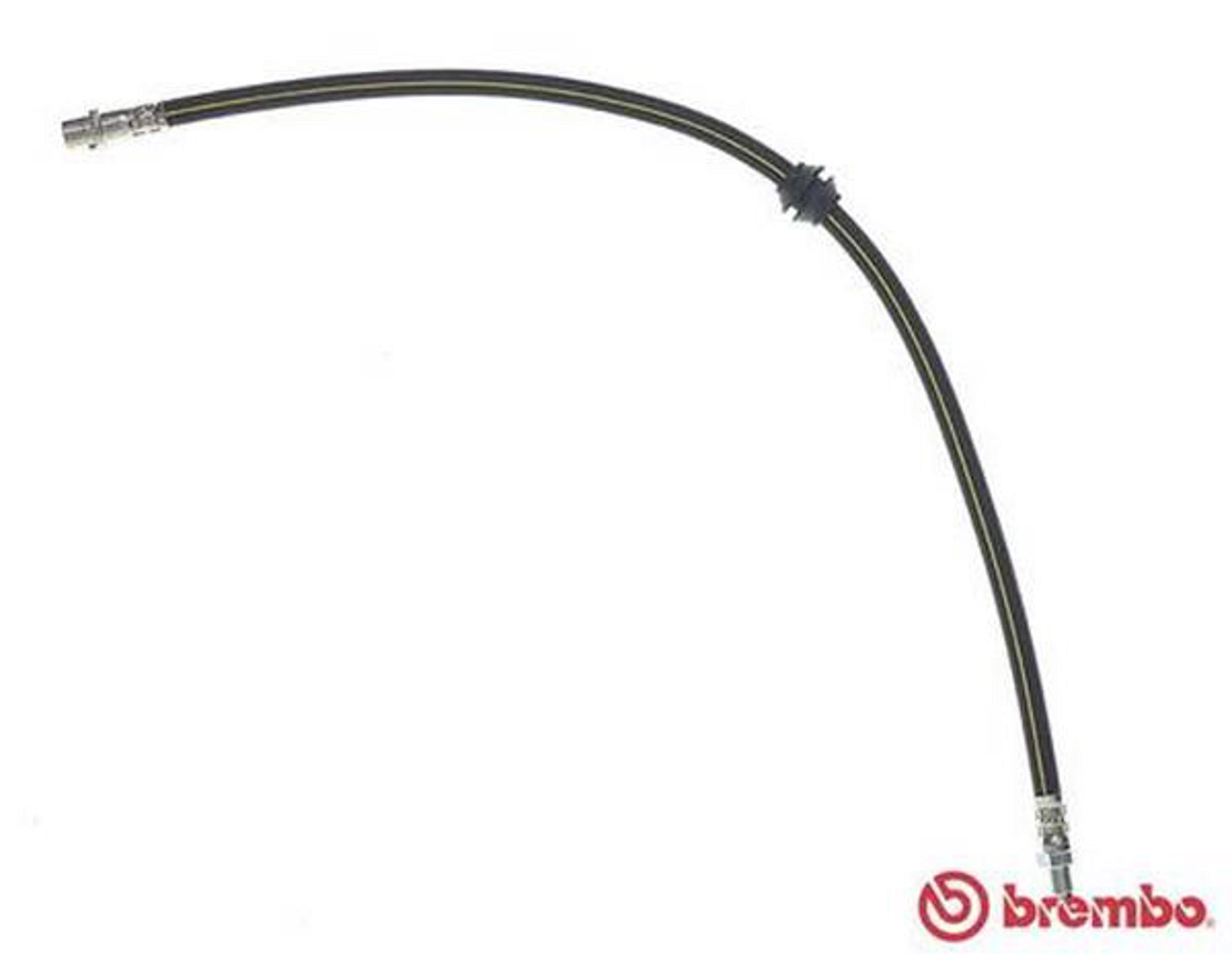 Шланг тормозной (перед) lr bmw 7 (e65 e66 e67) 07/01-12/09 BREMBO T06039