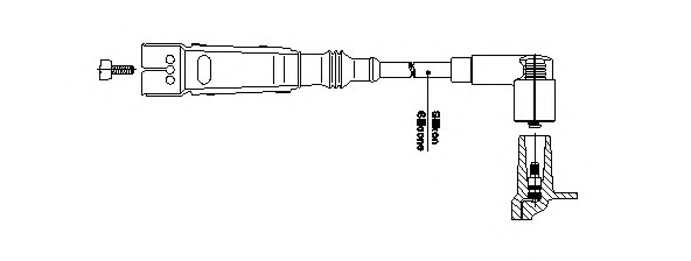 Провод зажигания BREMI 111A66