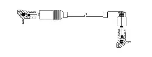 Провод зажигания BREMI 170/30