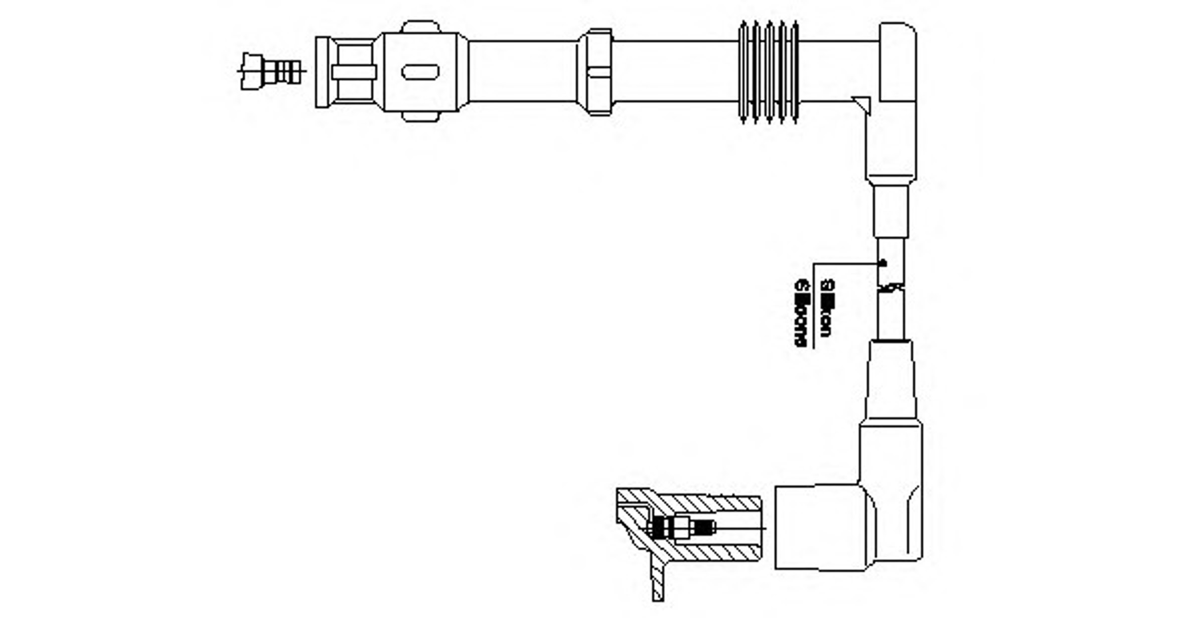 Провод зажигания BREMI 189A85