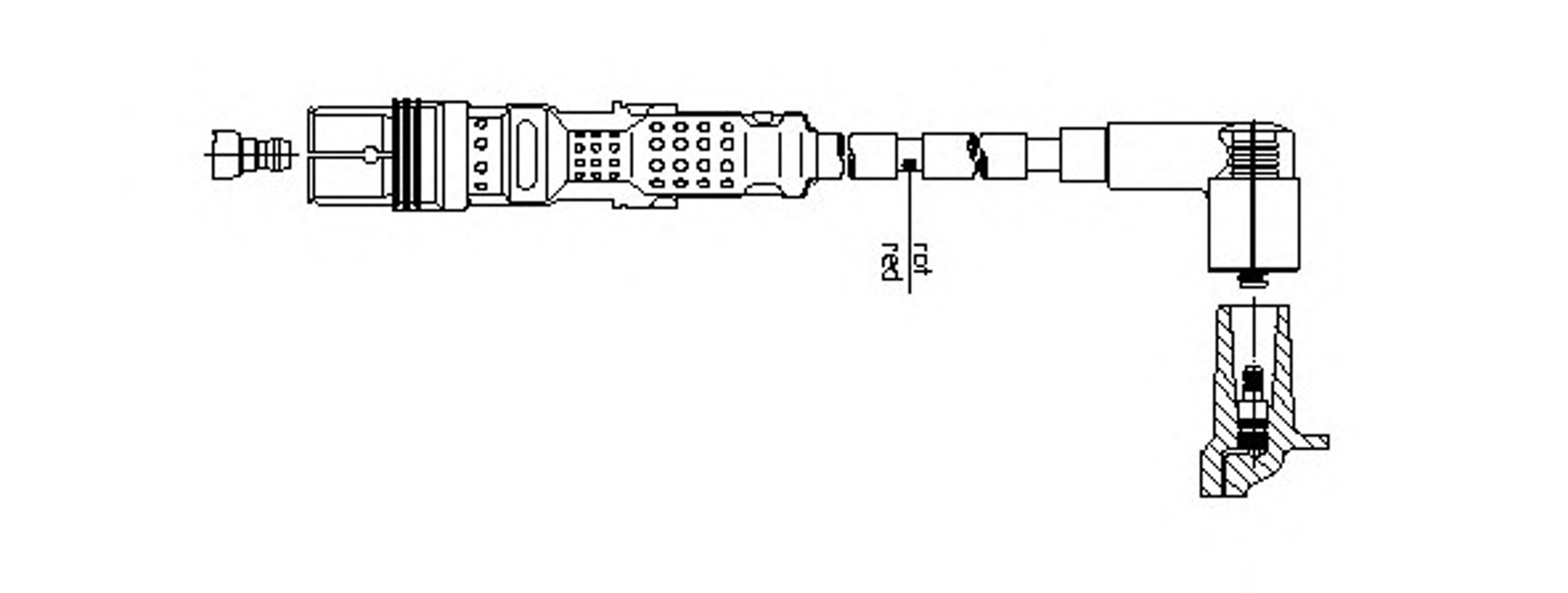 Провод зажигания BREMI 1A24F100