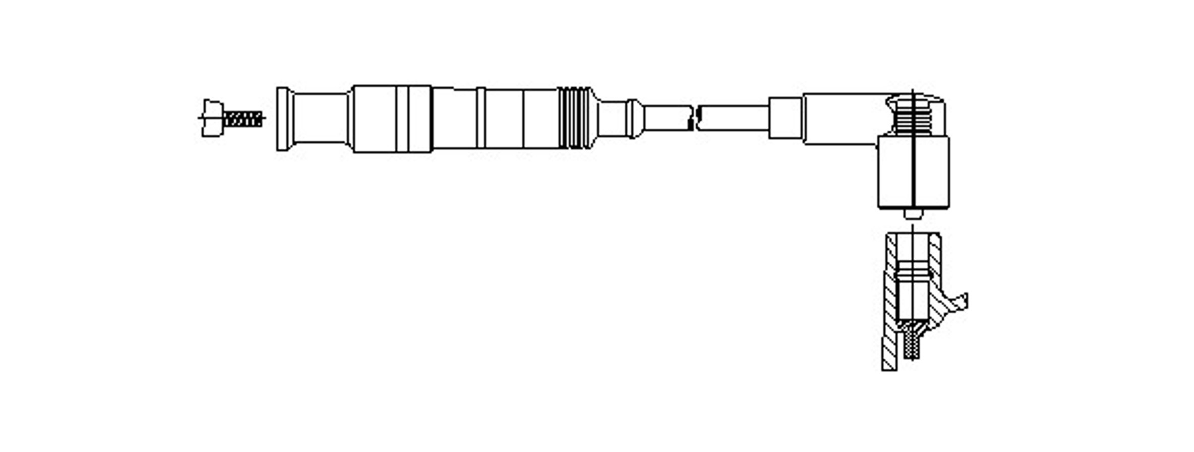 Провод зажигания BREMI 204/76