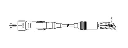 110/60 BREMI Провод зажигания