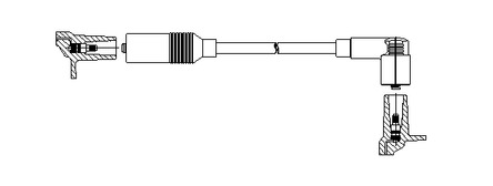 Провод зажигания BREMI 115/40