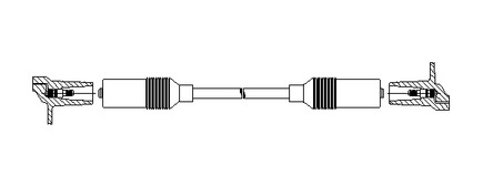 Провод зажигания BREMI 117/60