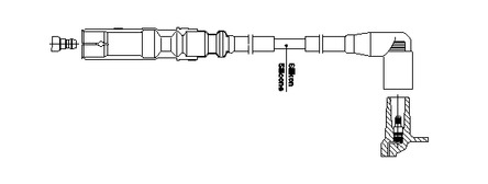 Провод зажигания BREMI 1A32F63