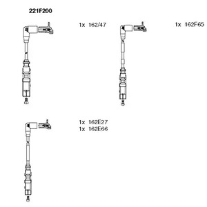 Провод высоковольтный BREMI 221F200