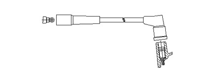 Провод зажигания BREMI 311/80