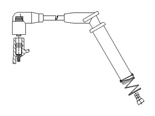 Провод зажигания BREMI 6A84/37