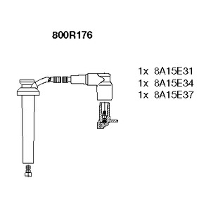 Провод высоковольтный BREMI 800R176