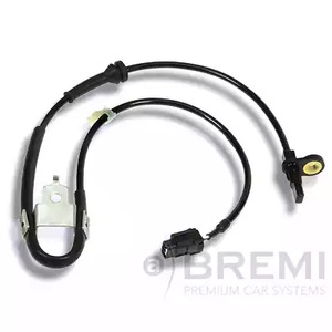 Датчик abs перед.мост слева opel agila 1.0-1.3 08- l720мм BREMI 50151