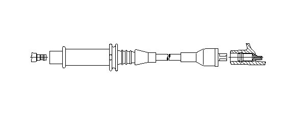 Провод высоковольтный BREMI 60165