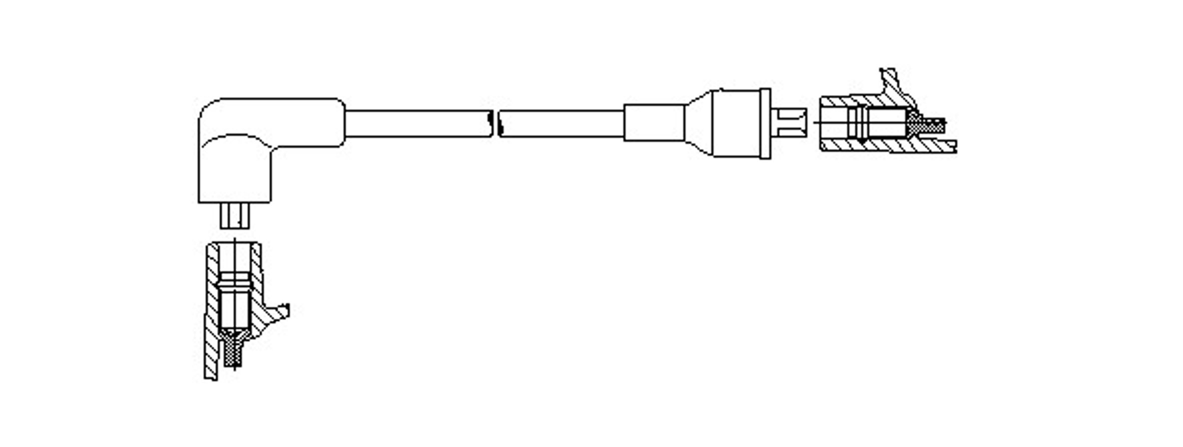 Провод высоковольтный BREMI 884/45
