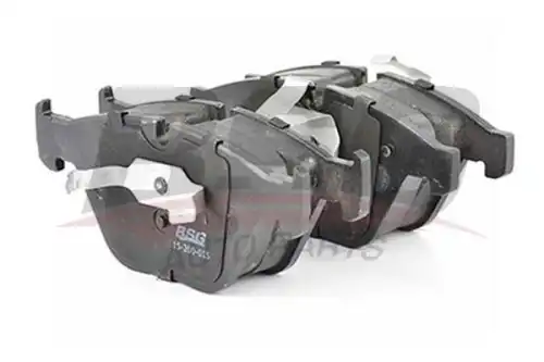 Колодки тормозные дисковые BSG BSG 15-200-015