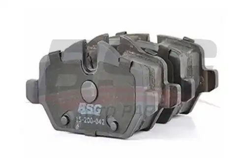 BSG 15-200-042 BSG Колодки тормозные дисковые