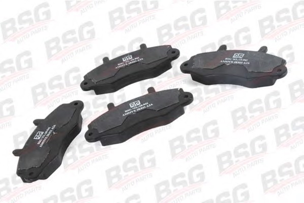 BSG 30-200-001 BSG Колодки тормозные дисковые