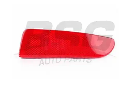 Bsg 30-806-012 oтражатель заднего бампера правый BSG BSG 30-806-012
