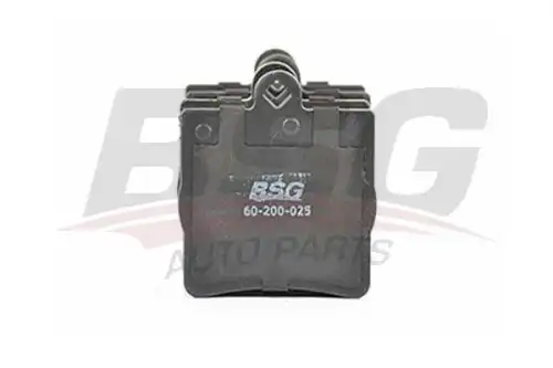 Тормозные колодки BSG BSG 60-200-025