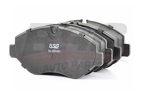 Комплект тормозных колодок дискового тормоз BSG BSG 90-200-001