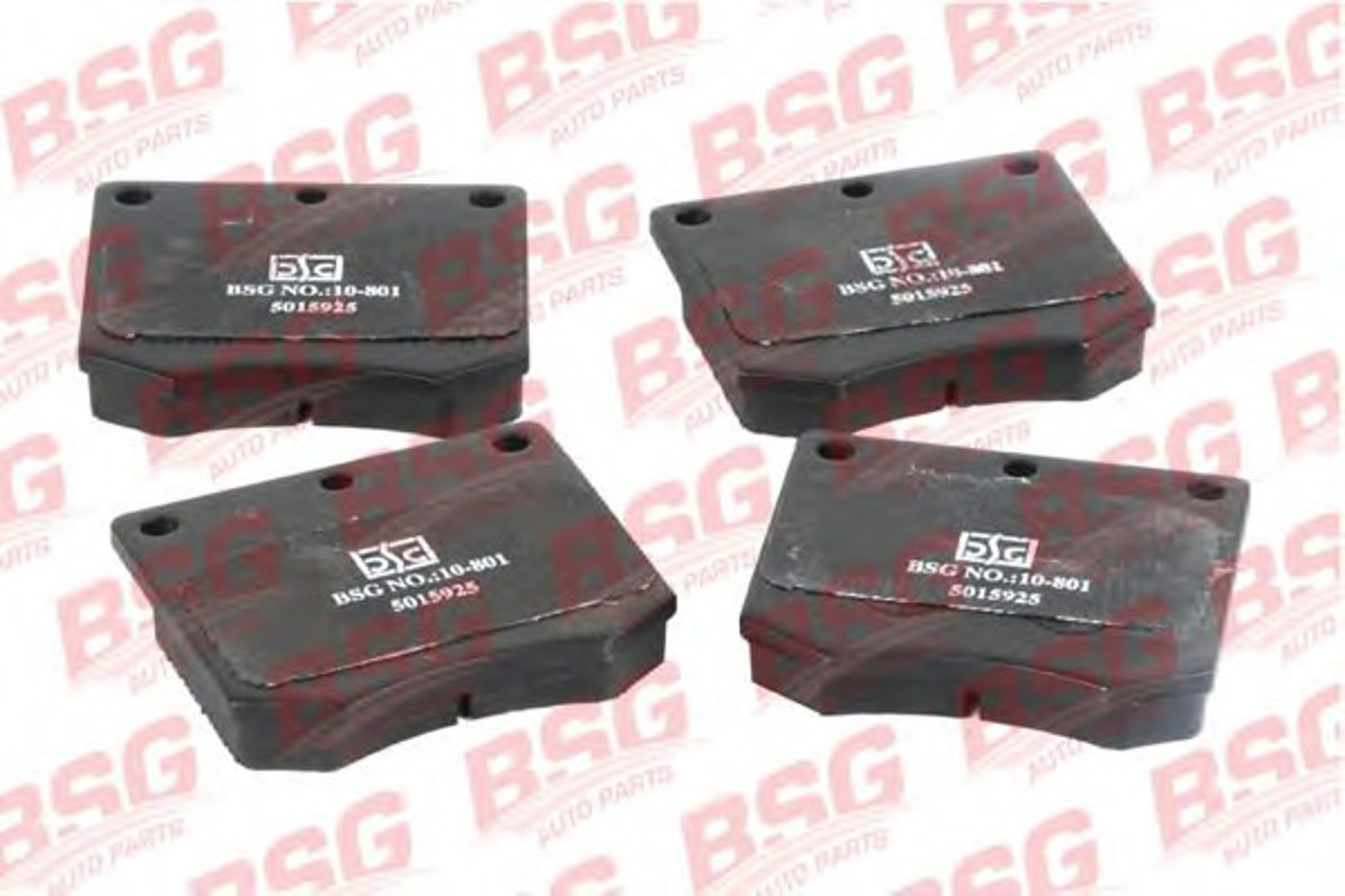 BSG 30-200-014 BSG Колодки тормозные дисковые