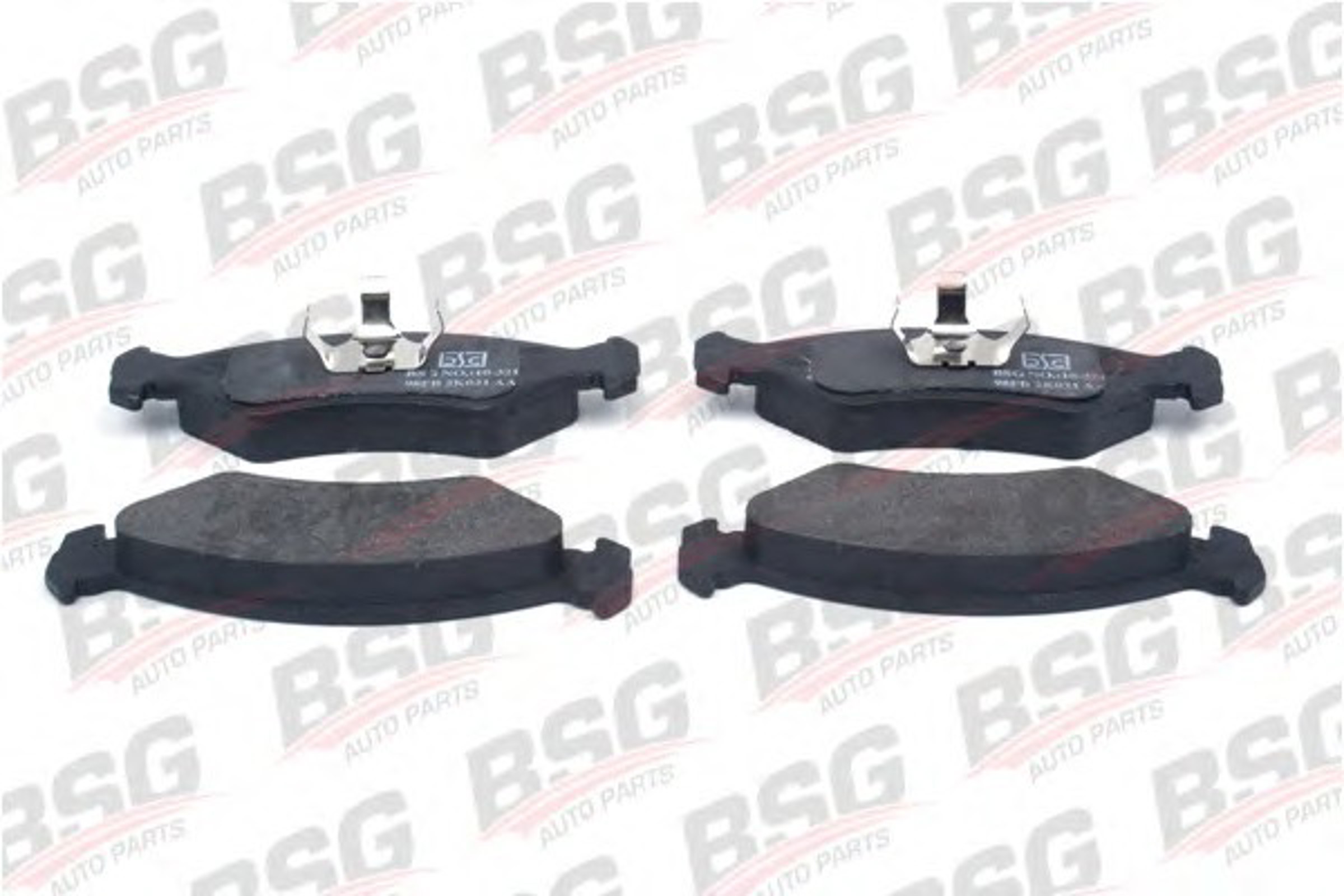 Комплект тормозных колодок дисковый тормоз BSG BSG 30-200-022
