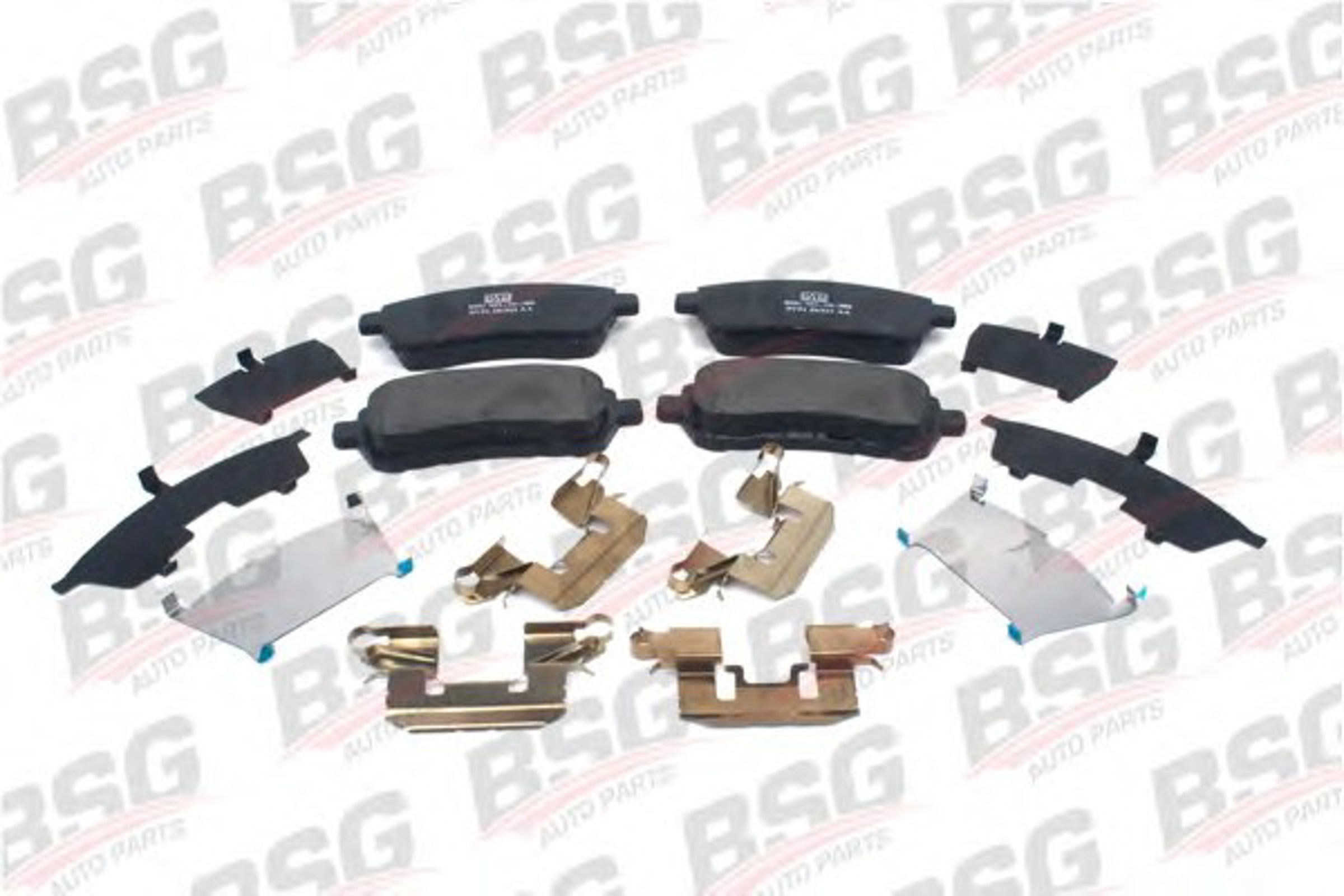 Колодки тормозные дисковые BSG BSG 30-200-031