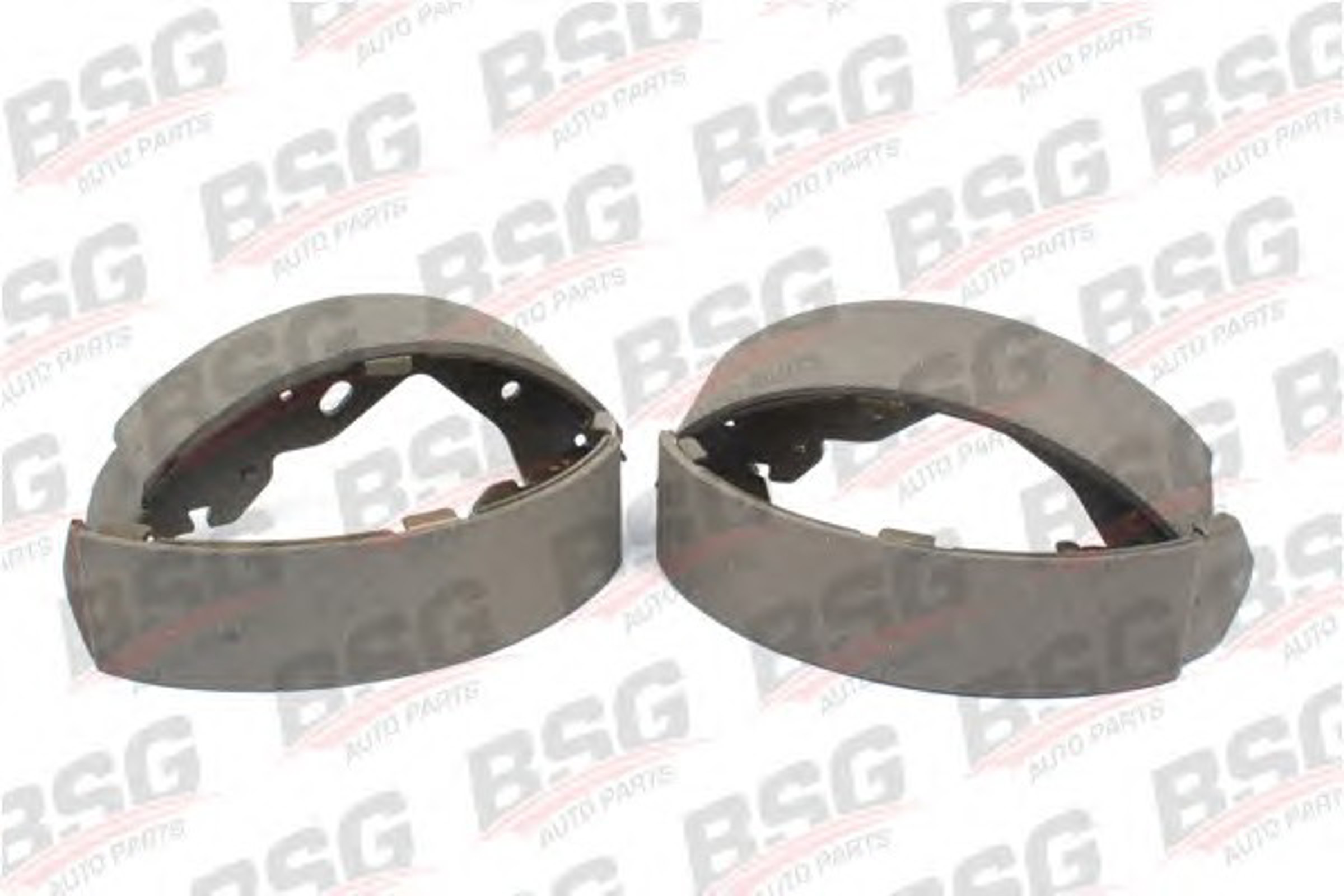 Тормозные колодки барабанный тормоз BSG BSG 30-205-013
