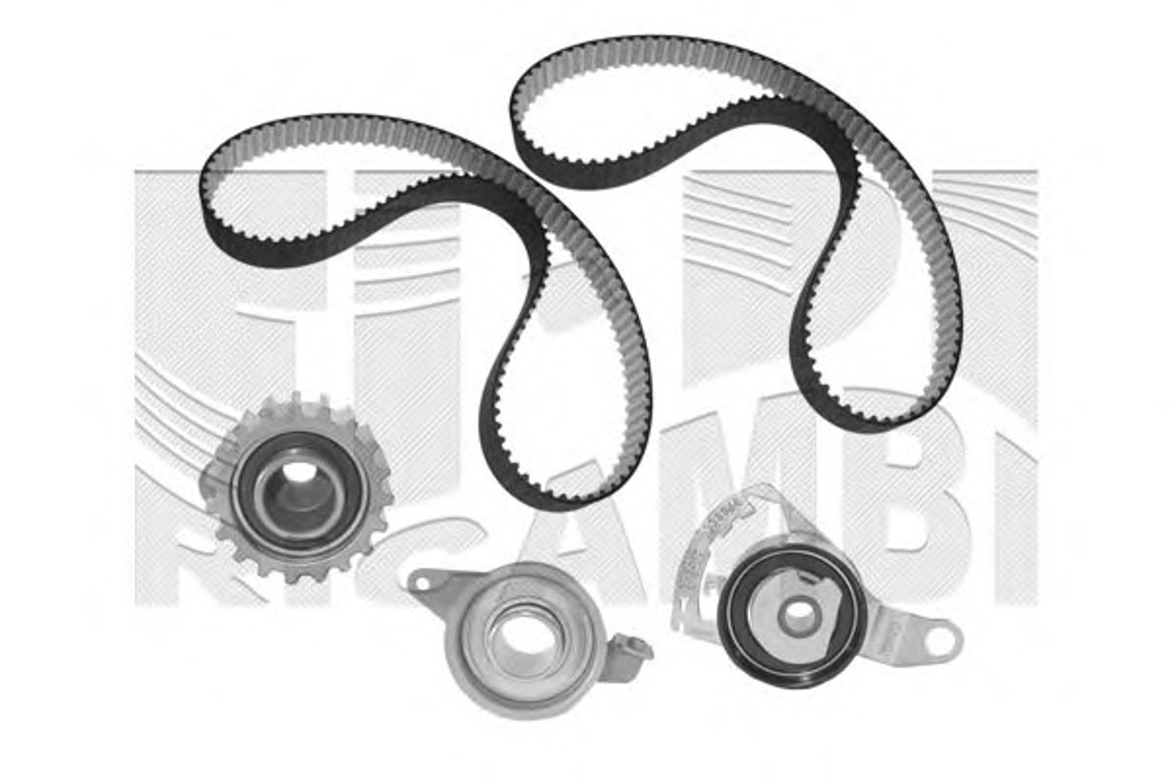 Комплект грм CALIBER 0143KF