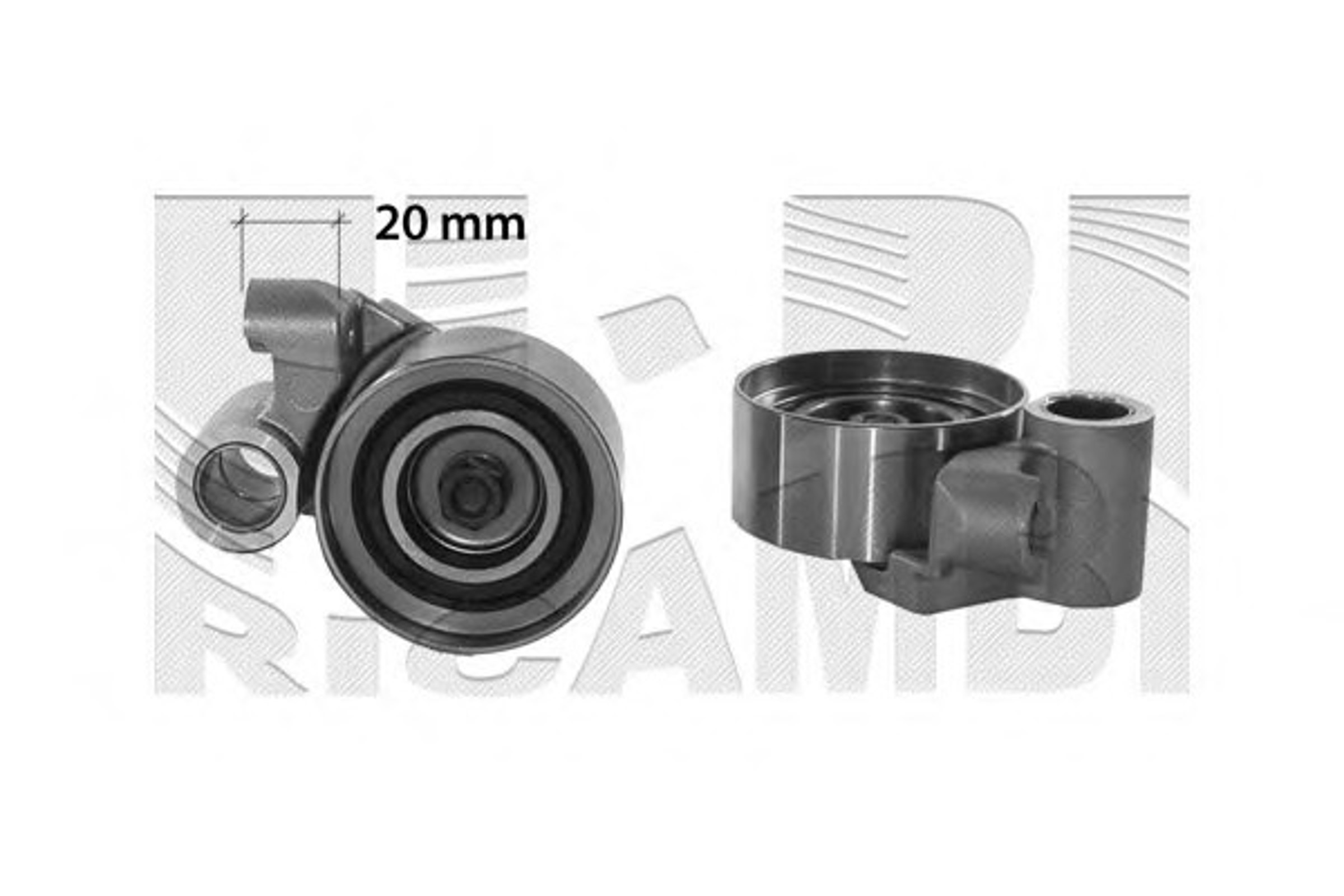 Ролик натяжной ремня грм CALIBER 66064