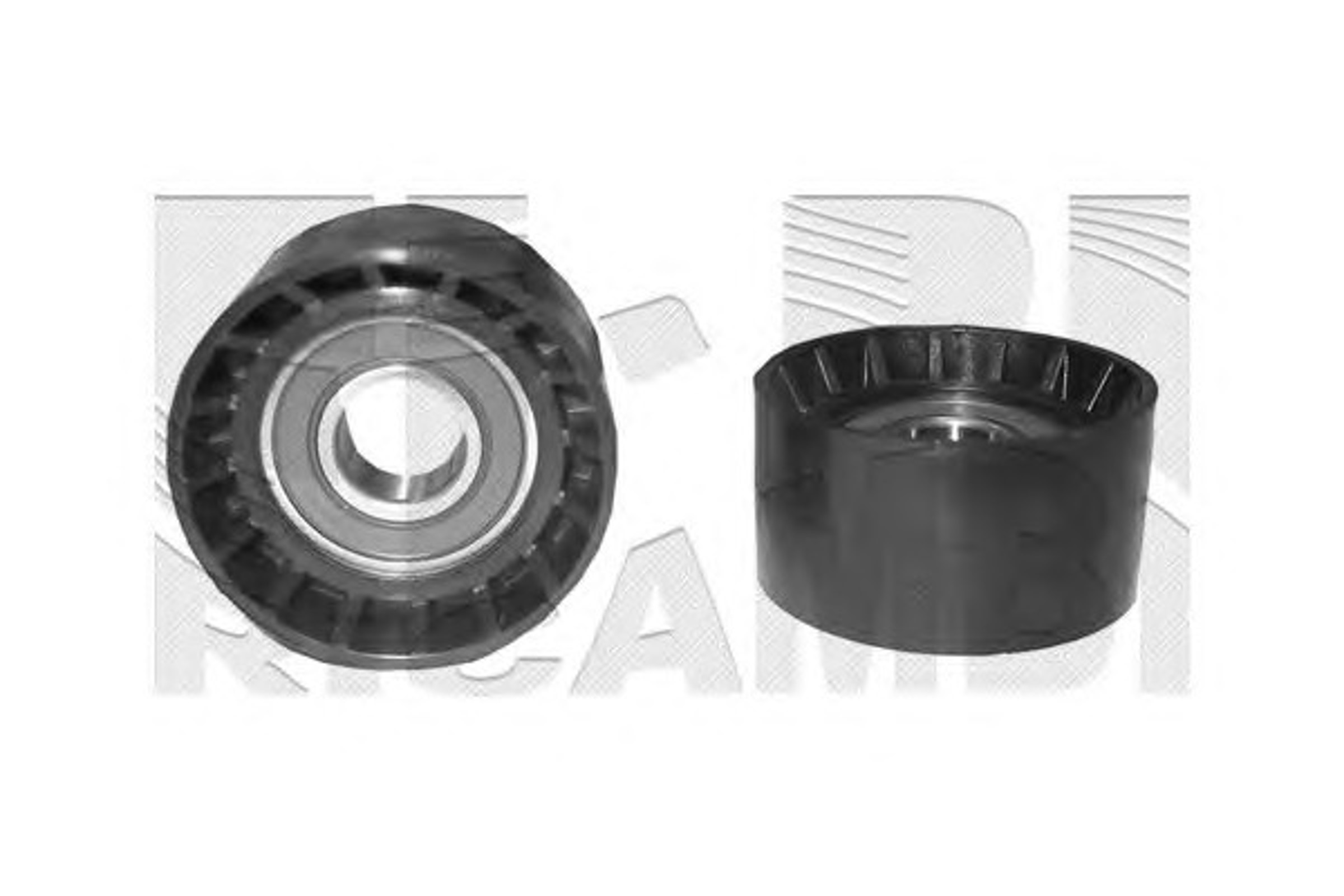 Натяжной ролик поликлиновой ремень CALIBER 77764