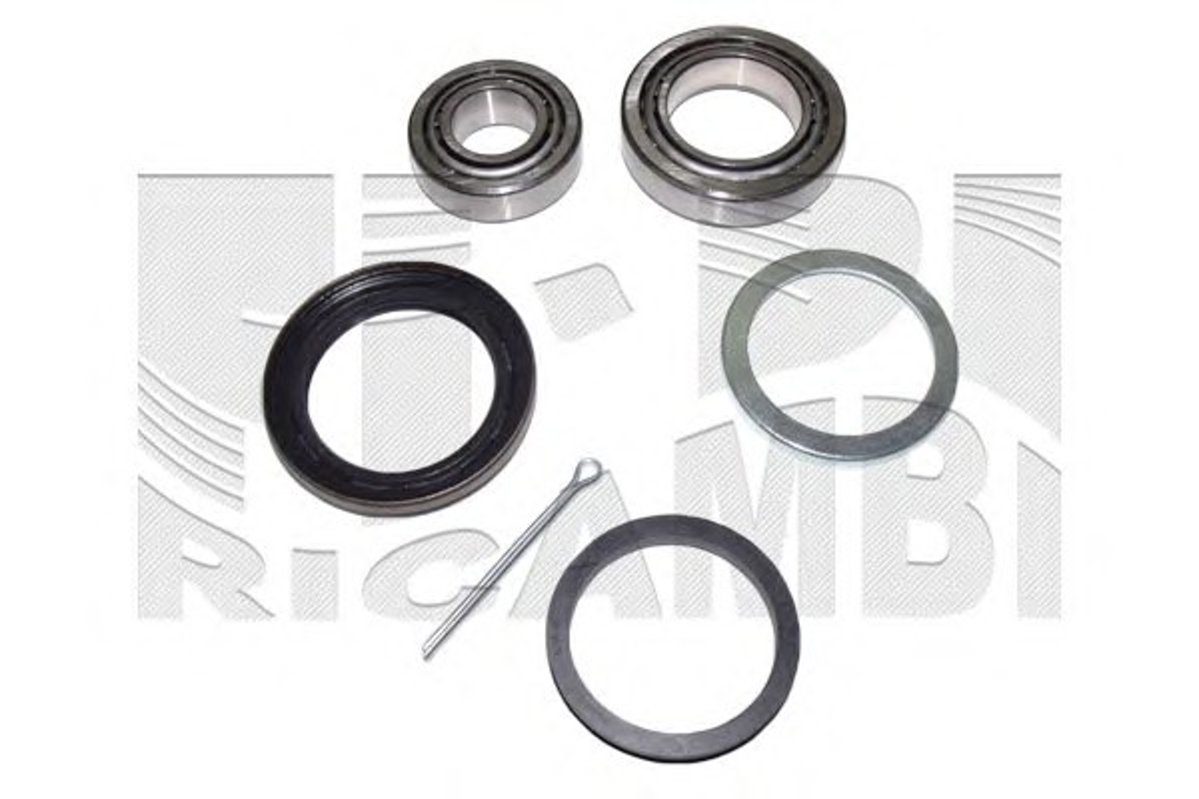 Подшипник ступичный CALIBER RC6017