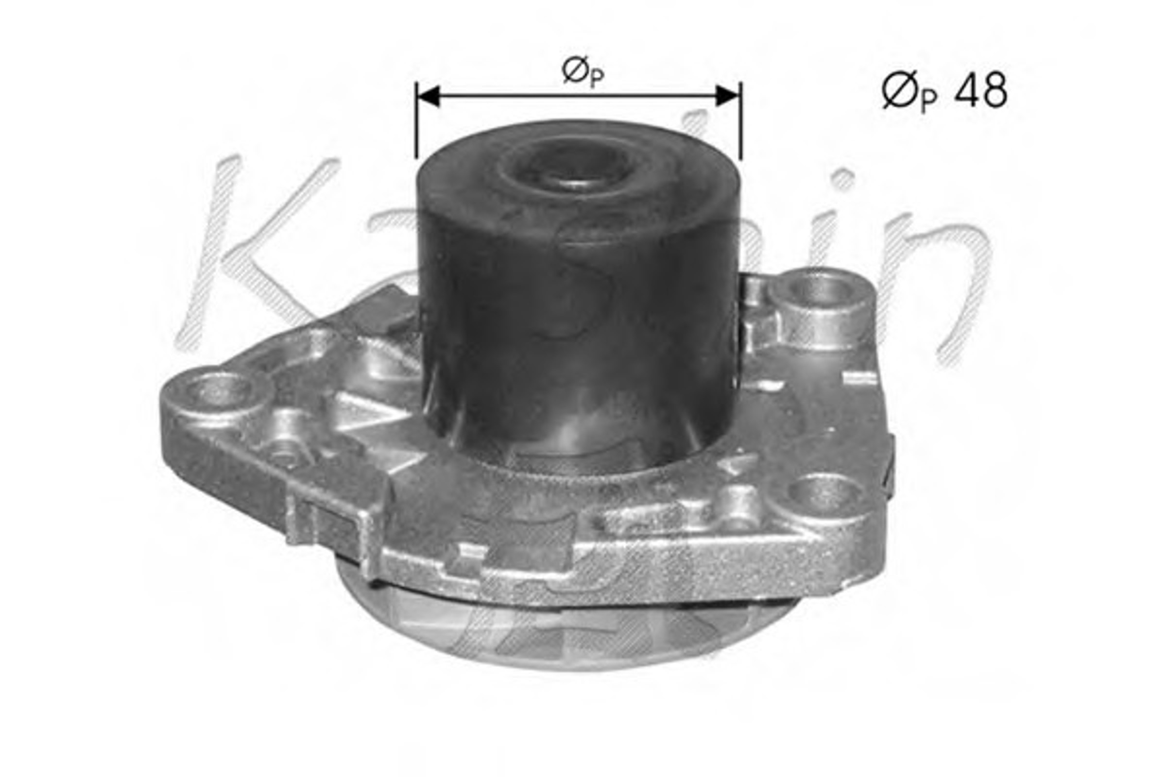 Насос водяной CALIBER WPC391