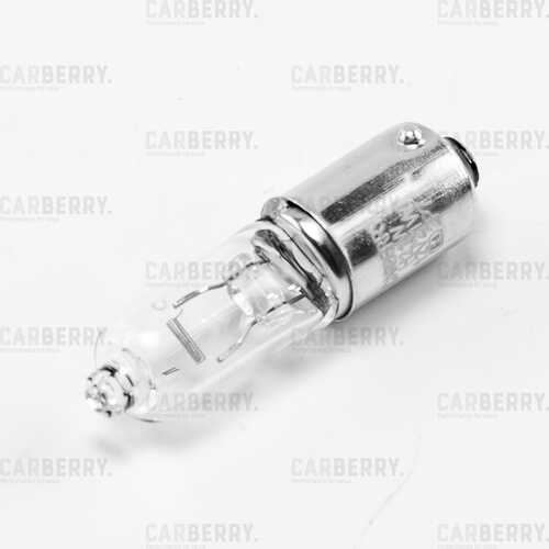 32CA12 CARBERRY Лампа галогенная H21W 12V (21W) Day&Night (стандартные характеристики)