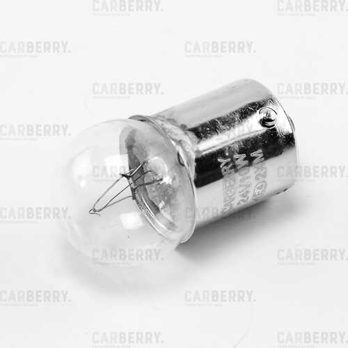 32CA53 CARBERRY Лампа накаливания R10W 24V (10W) Truck light (для грузовых авто)