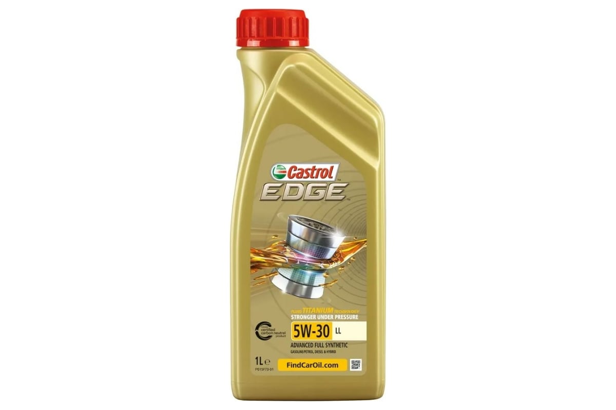 Моторное масло Castrol EDGE 5w30, LL, 1 л CASTROL 15665F